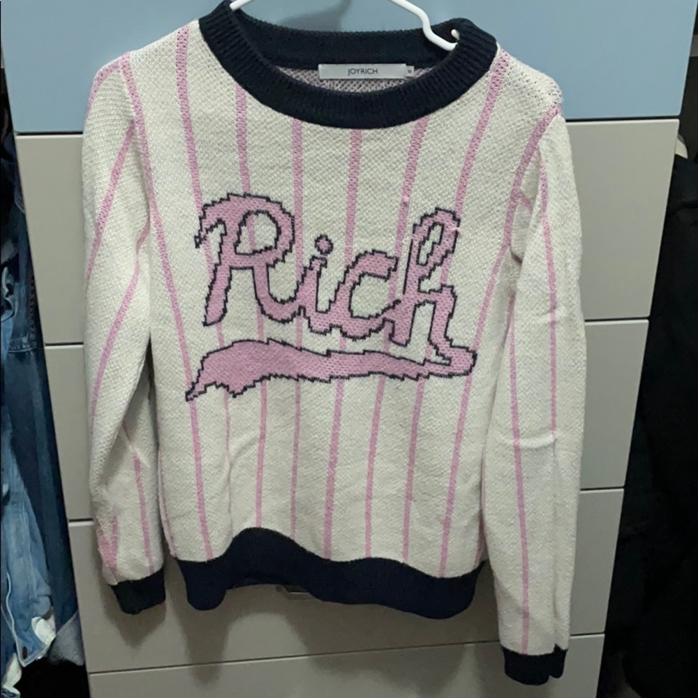 Joyrich sweater